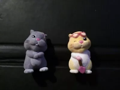 Zhu Zhu Pets Minis Bundle X 2 Toy Figures - 4cm Tall • £3.50