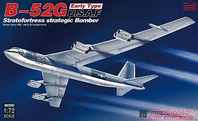 Collect UA72207 1/72 B52G USAF Stratofortress Strategic Bomber Broken Arrow 1966 • £122.28