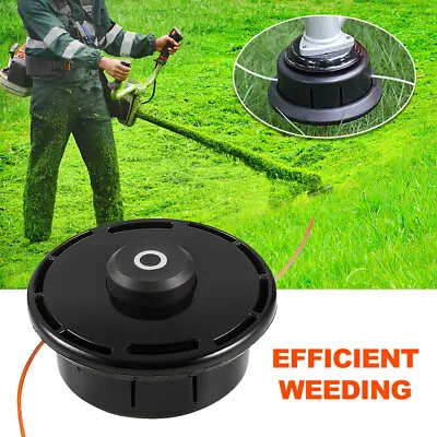 Replacement Petrol Trimmer Head Strimmer Bump Feed Line Spool Brush Cutter Grass • £9.99