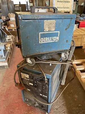 Oerlikon Mig Welder M308 And F32 Wire Feed • £525