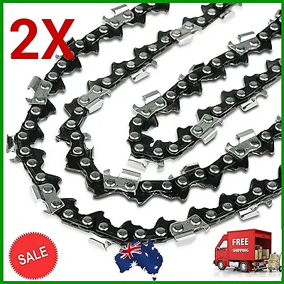 2x Chainsaw Chain For OZITO 750w 200MM ELECTRIC Pole Pruner EPP-751 • $39.90