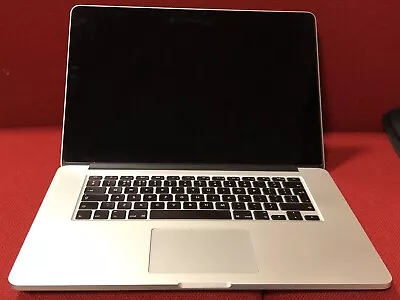£195.95 • Buy Faulty Apple Macbook Pro (MID 2015) 15inch I7 2.2GHz 16GB No SSD - Silver Laptop