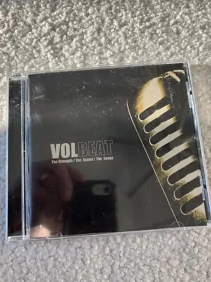 Volbeat The Strength The Sound The Songs CD Very Good Shape • $4.99