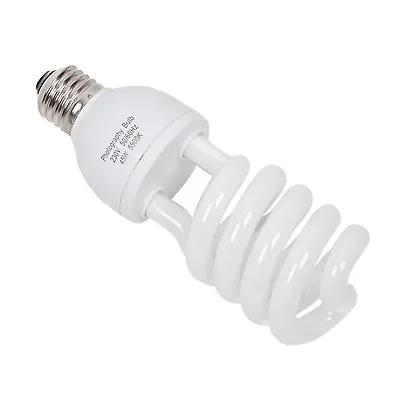 New Energy Saving Daylight 45W 5500K Balanced Bulb For Studio Photo Video Tent • £8.95
