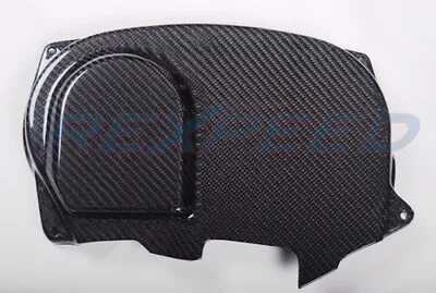 REXPEED CT9A Carbon Cam Pulley Cover For Mitsubishi EVO 7 8 9 • $125