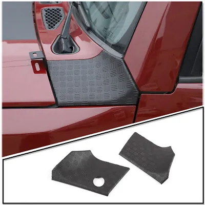 ABS Black Car Hood Side Panel Trim Accessories For Toyota FJ Cruiser 2007-2021 • $99.99