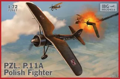 IBG 1/72 Polish PZL P.11a Fighter • $23.50