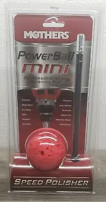 Mothers PowerBall Mini Speed Polisher #05141 Made In USA • $29.99