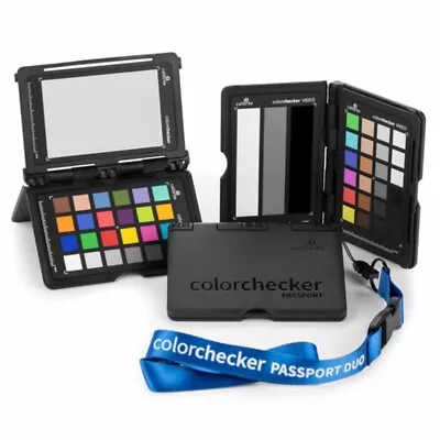 Calibrite ColorChecker Passport DUO **OPEN BOX** • $188.75