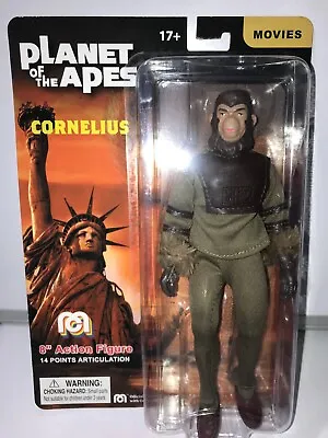 Mego Planet Of The Apes Cornelius 8  Figure  Movies Wave 12 BUBBLE DENTED READ • $19.99