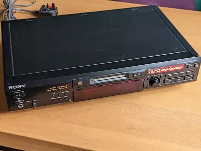 Sony Minidisc Deck MDS-JE530 For HiFi Good Condition • £60