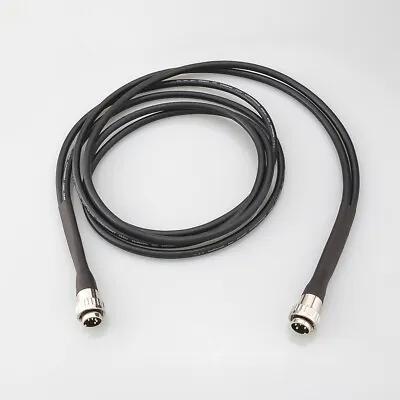 0.5m NAIM 4 Pin DIN To 5 Pin DIN Twist Locking OFC Audio Cable HIFI • £35.99