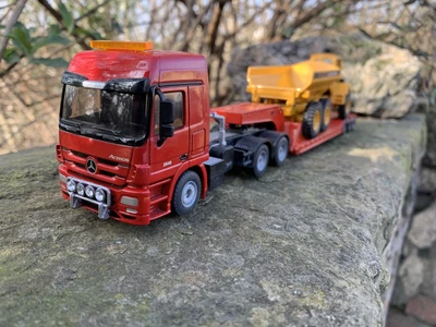 £65 • Buy Mercedes Actros JOAL Trailer & Volvo A25..5350..WSI NZG Conrad Parts Code 3