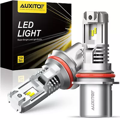 AUXITO 9004 LED Headlight Bulbs High Low Beam For Dodge Ram 1500 1994-2001 WHITE • $41.79