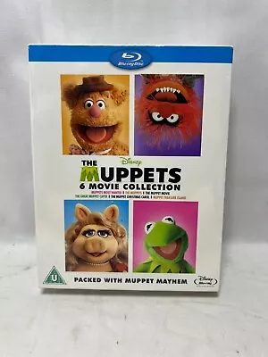 The Muppets: 6 Movie Collection [Blu-ray] UK Import - US Seller - New Sealed • $40