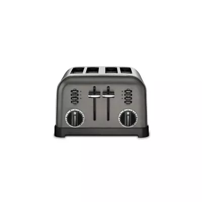 Cuisinart 4 Slice Toaster Oven Brushed Stainless CPT-180P1 • $48.58