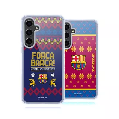 Fc Barcelona Christmas Jumper Gel Case Compatible With Samsung Phones & Magsafe • £22.95