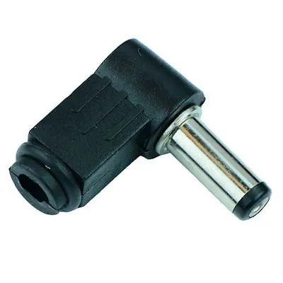 2.1mm X 5.5mm Right Angle Long DC Power Plug Connector • £2.49