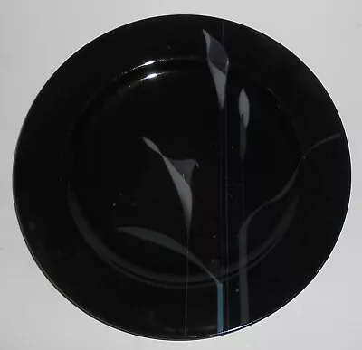Mikasa Fine China Black Opus Dinner Plate • $13.48