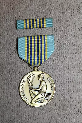 Original Vietnam War Era U.S. Air Force  Airman's Medal  W/Full PB Ribbon & Bar • $18.95