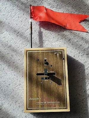 Vintage Testor Simpulse 1 Transmitter Remote Control Airplane • $120