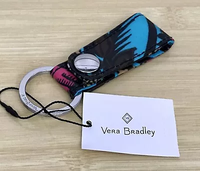 Vera Bradley Loop Keychain In Canyon Road • $13.99