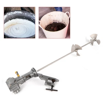 $149.15 • Buy 50 Gallon 1/2HP Pneumatic Paint Mixer Air Agitator Tank Blender Stirring Machine