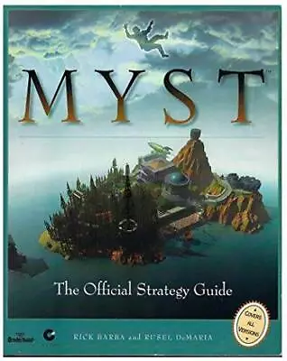 Myst: The Official Strategy Guide (Secrets Of The Games Series) - ACCEPTABLE • $3.73