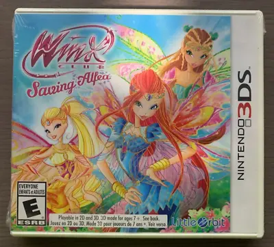 Nintendo 3DS Winx Club: Saving Alfea (Brand New) • $89.99