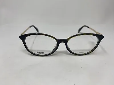Moschino Mos 526/f 086 53/16/140 Tortoise And Gold Eyeglasses Frame T75 • $91.38