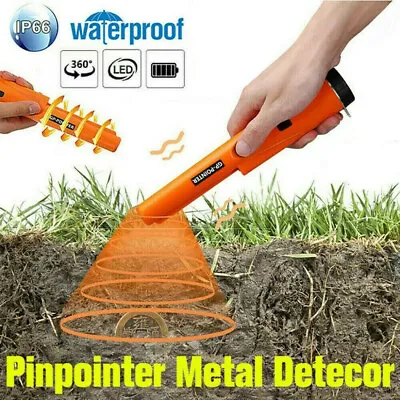 Metal Detector Waterproof Gold Pinpointer Digger Pro Pointer Probe Sensitive US • $18.23