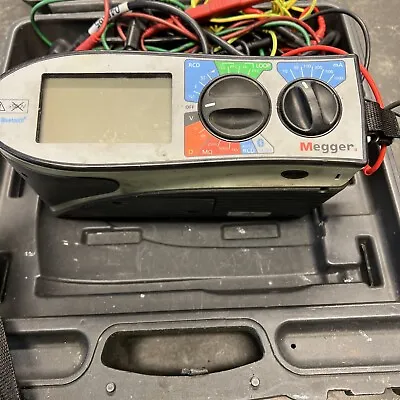 Megger MFT1553 Multifunction Electrical Tester With Hard Case Plus Spl1000 • £480