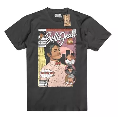 JJaskowiakArt BILLIE JEAN '83 Comic Book Tshirt - Michael Jackson - Unisex L NWT • $34.99