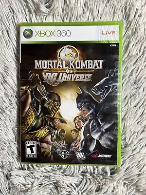 $29.90 • Buy Mortal Kombat Vs. DC Universe (Xbox 360, 2008)