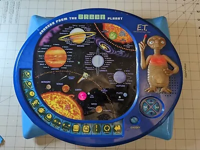 ET The Extra Terrestrial Journey From The Green Planet TRU Exclusive Working • $22