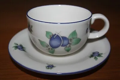 £3.95 • Buy Royal Doulton Blueberry Cup And Saucer