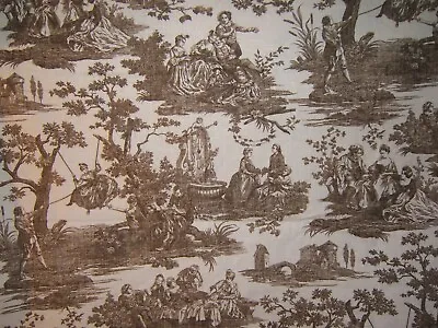 Waverly Idyllic Days Romantic Toile BTY Or Piece Various Colors Available • $20