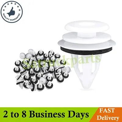 100PCS Door Panel Clips W/Seal Ring For BMW E30 E34 E36 E38 E46 X5 M3 M5 Z3 US • $4.66