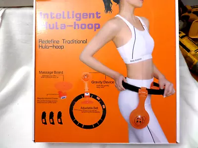 New Intelligent Hula Hoop Weighted Workout Weight Loss Fitness For Adults • $29.18
