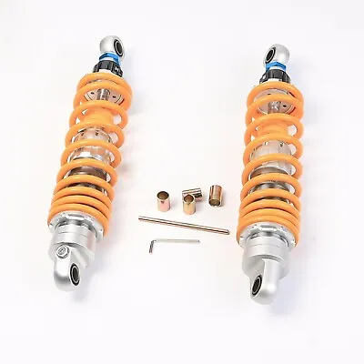 13  330mm Rear Shock Absorber 12mm Hole F Moped Scooter Mini Trail ATV Dirt Bike • $159.99