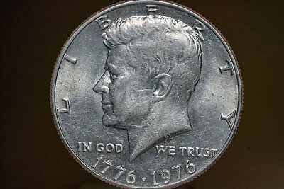 Bicentennial No Mint Mark 1776 1976 Kennedy Half Dollar Coin ~FREE ShippingFAST~ • $2140.65