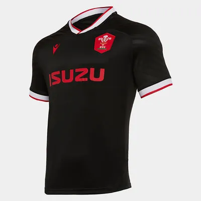 Macron Wales Rugby Alternate Shirt 2020 2021 Mens Large L - Brand New • £25