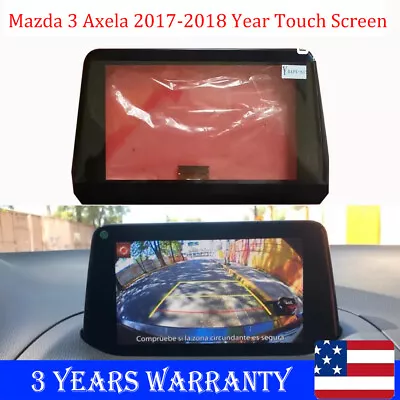 Replacement B61a611j0 7  Touch-screen 2017 2018 Mazda 3 Gps Navigation Display • $101.40