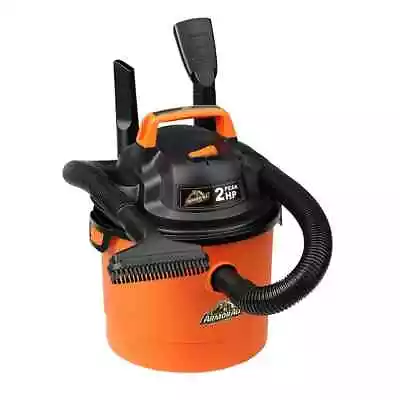 2.5 Gal 2 HP Wet Dry Vacuum Cleaner Portable Lightweight Carpet Vac Shop Orange • $33.43