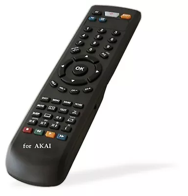 Remote Control For AKAI TV Model: CT2877A ( Black ) • $39.95