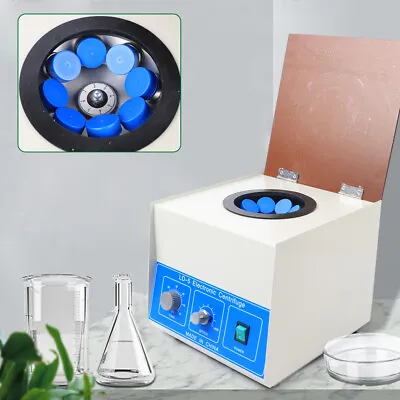 Benchtop Centrifuge Machine 50ml X 8 Electric Lab Centrifuge Centrifugal Machine • $171.96