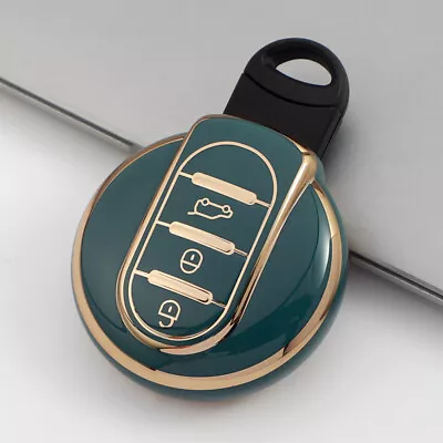 Soft TPU Remote Key Fob Cover Case For Mini Cooper Countryman Cooper S Clubman • $8.09