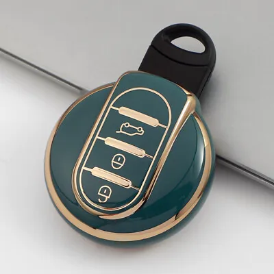 TPU Remote Flip Key Cover Case Fob For Mini Cooper F55 F56 F54 • $9.92