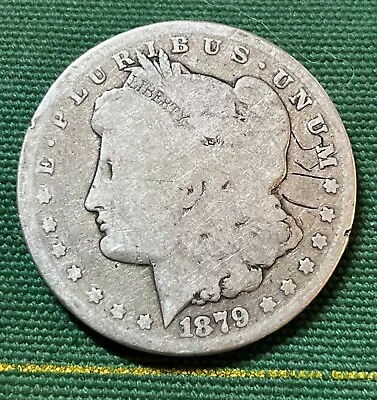 1879 CC Morgan Dollar 90% Silver US Coin • $200