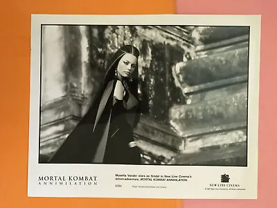 Musetta Vander 1997 Mortal Kombat  Original Vintage Press Headshot Photo  • $7